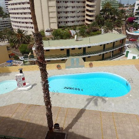 Los Juncos 402 Playa Del Ingles Bagian luar foto