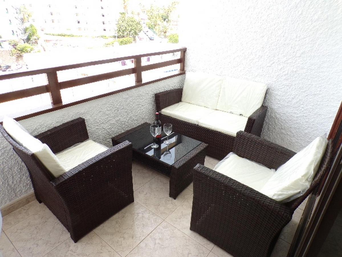 Los Juncos 402 Playa Del Ingles Bagian luar foto