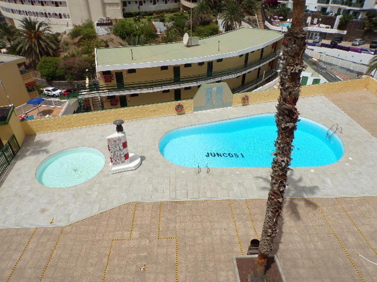 Los Juncos 402 Playa Del Ingles Bagian luar foto
