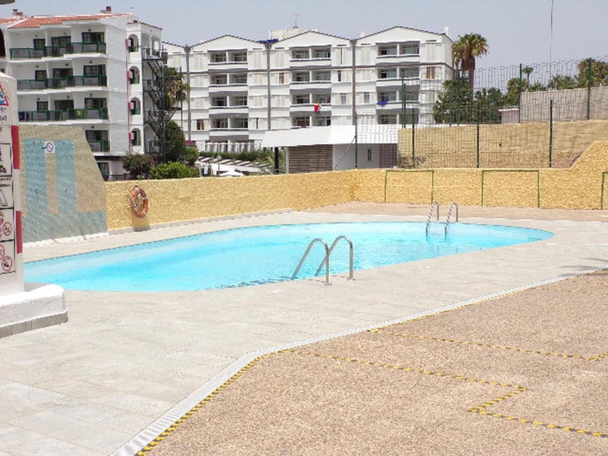 Los Juncos 402 Playa Del Ingles Bagian luar foto