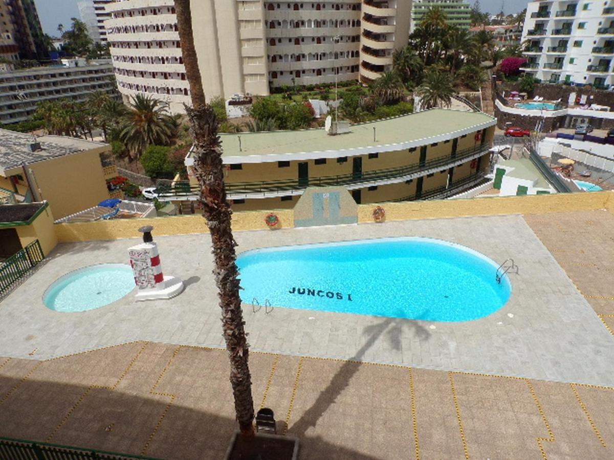 Los Juncos 402 Playa Del Ingles Bagian luar foto