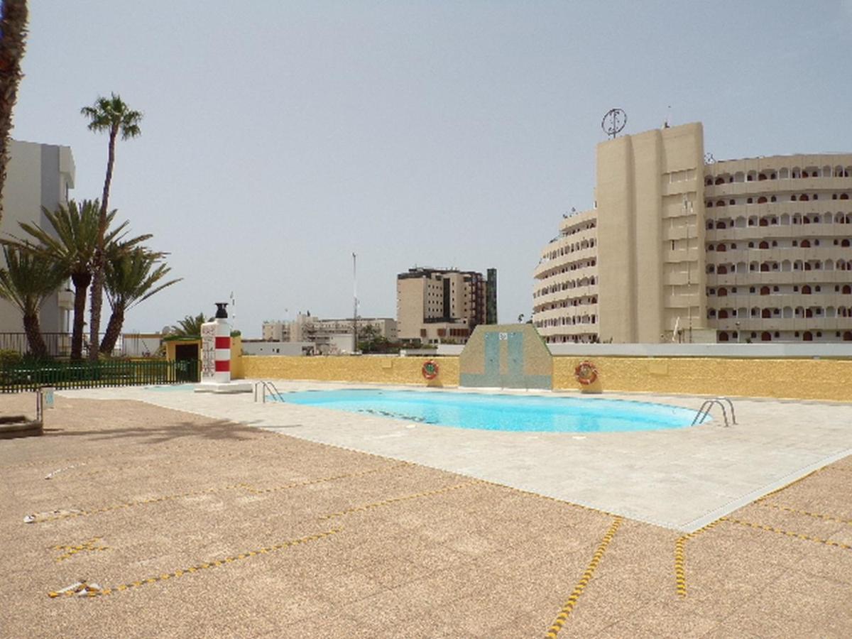 Los Juncos 402 Playa Del Ingles Bagian luar foto