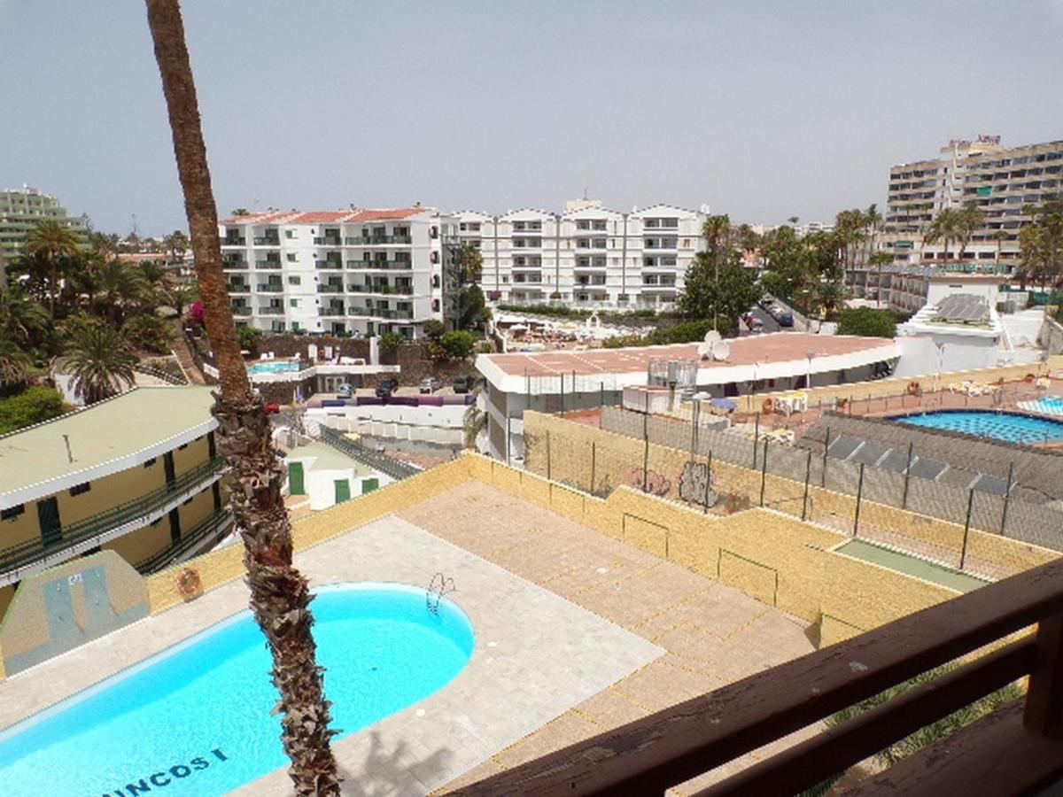 Los Juncos 402 Playa Del Ingles Bagian luar foto